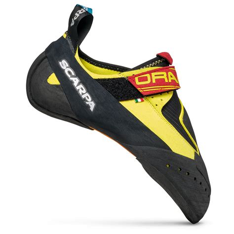 scarpa drago climbing shoes.